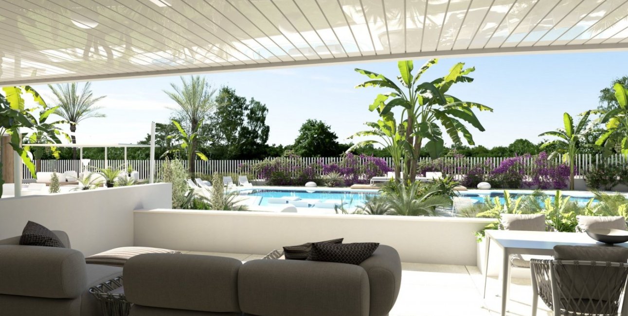 Obra nueva - Apartamento / piso -
Orihuela Costa - Lomas de Cabo Roig