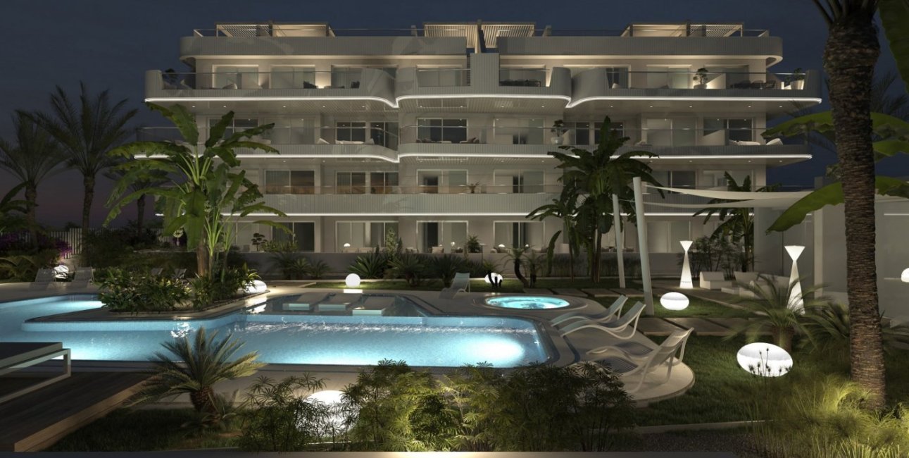 Obra nueva - Apartamento / piso -
Orihuela Costa - Lomas de Cabo Roig