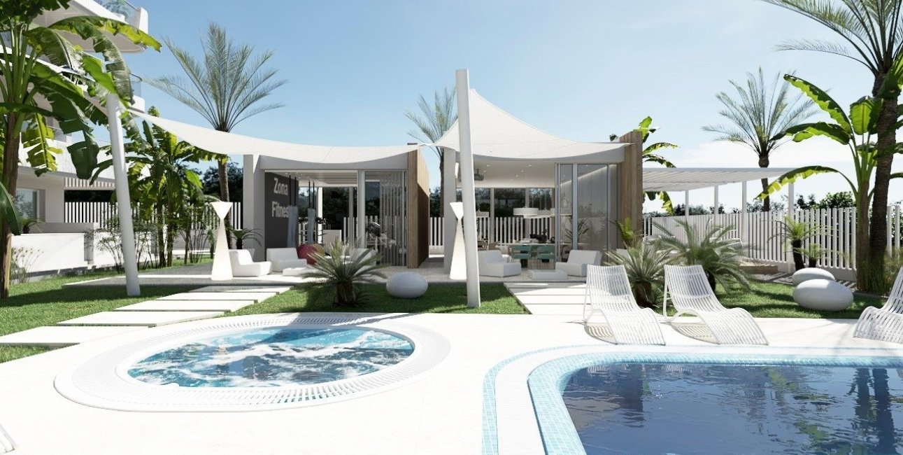 Obra nueva - Apartamento / piso -
Orihuela Costa - Lomas de Cabo Roig