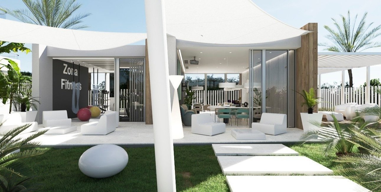 Obra nueva - Apartamento / piso -
Orihuela Costa - Lomas de Cabo Roig