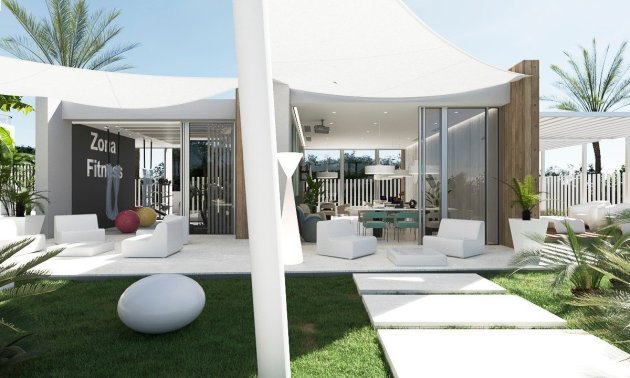 Obra nueva - Apartamento / piso -
Orihuela Costa - Lomas de Cabo Roig