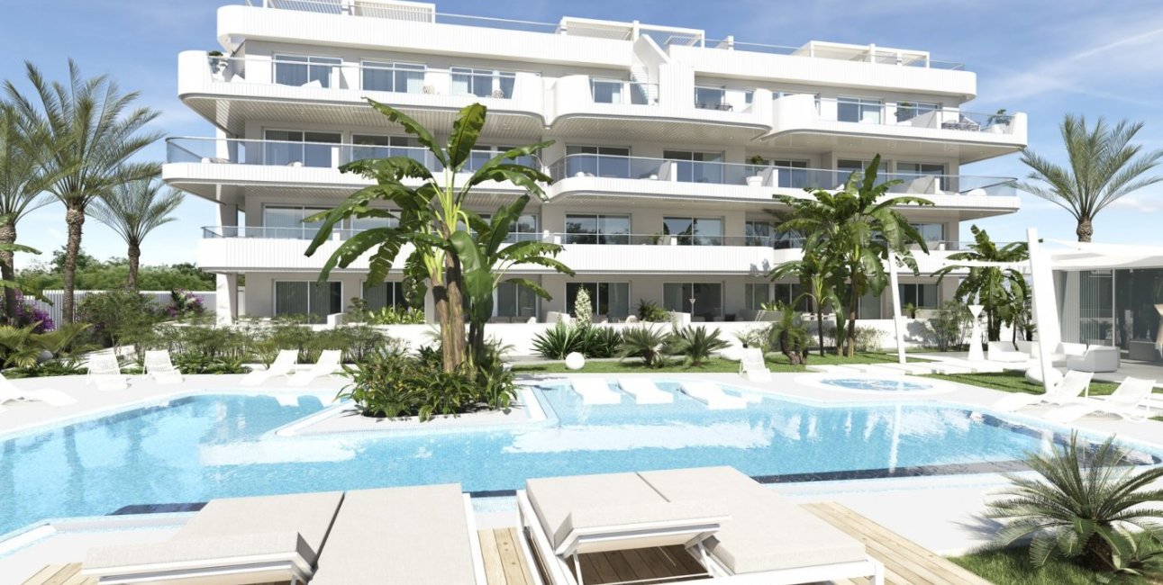 Obra nueva - Apartamento / piso -
Orihuela Costa - Lomas de Cabo Roig