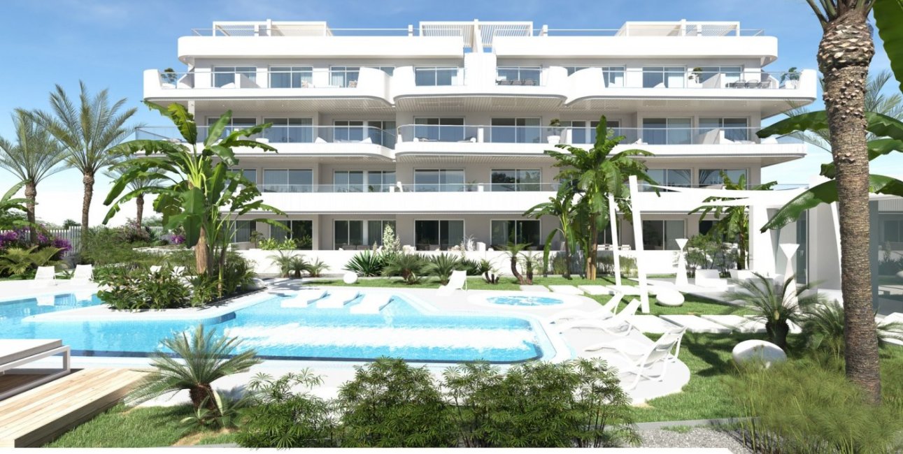 Obra nueva - Apartamento / piso -
Orihuela Costa - Lomas de Cabo Roig