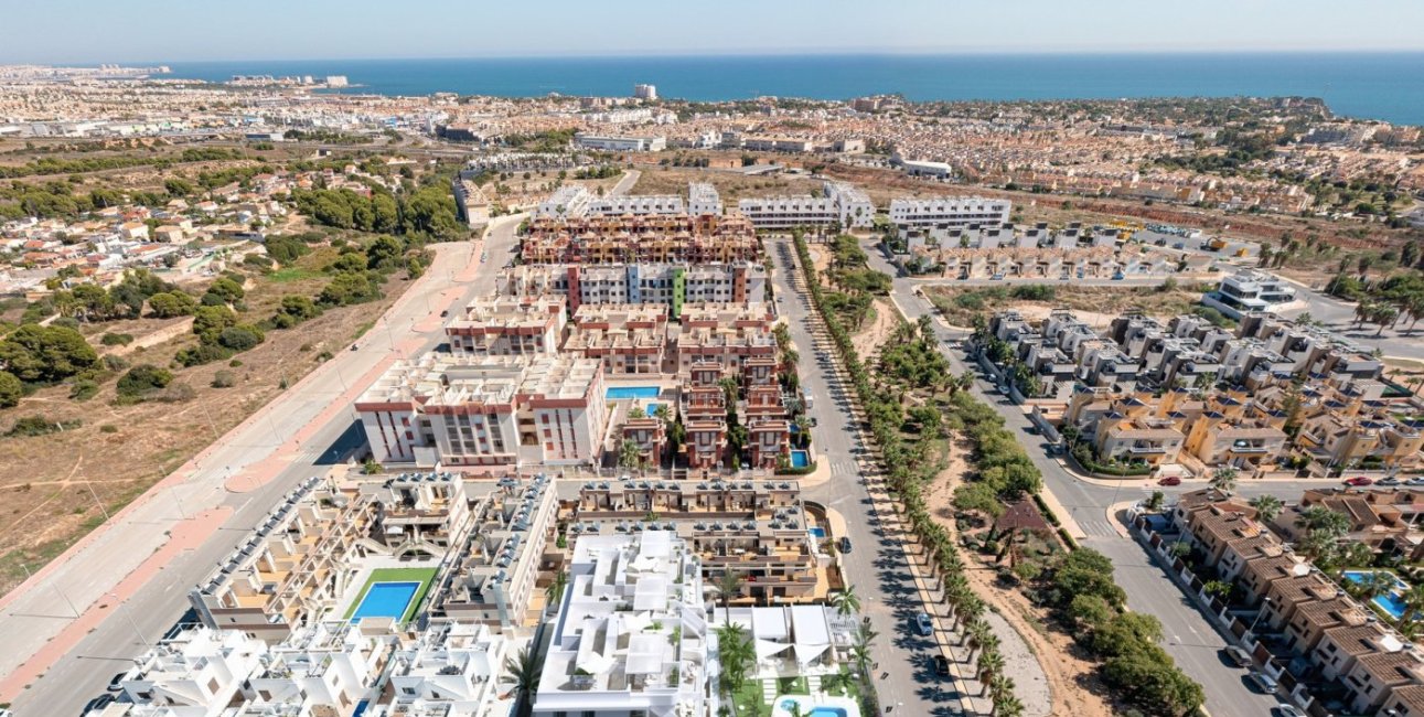 Obra nueva - Apartamento / piso -
Orihuela Costa - Lomas de Cabo Roig