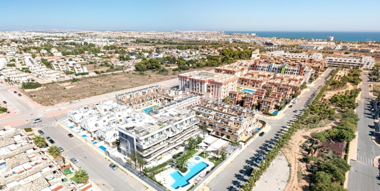 Obra nueva - Apartamento / piso -
Orihuela Costa - Lomas de Cabo Roig