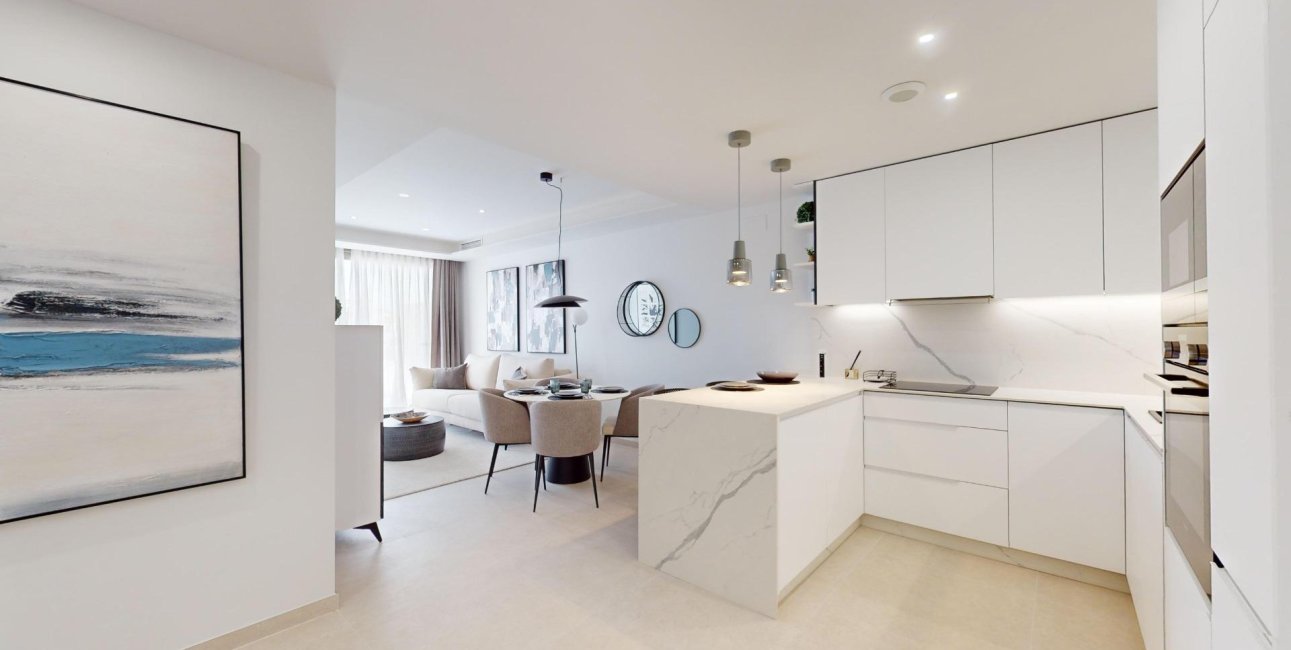 Obra nueva - Apartamento / piso -
Orihuela Costa - Lomas de Cabo Roig