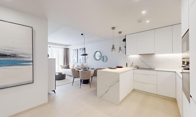 Obra nueva - Apartamento / piso -
Orihuela Costa - Lomas de Cabo Roig