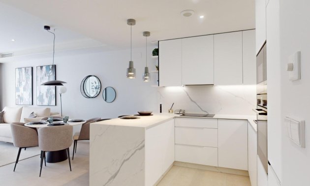 Obra nueva - Apartamento / piso -
Orihuela Costa - Lomas de Cabo Roig