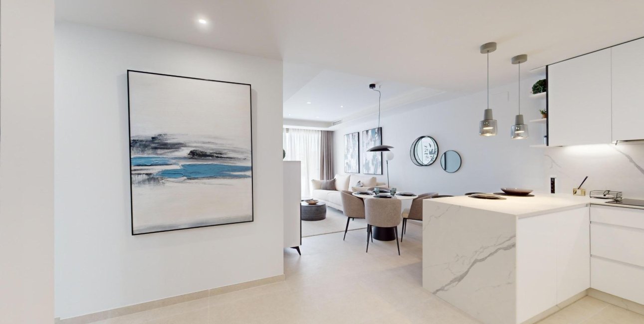 Obra nueva - Apartamento / piso -
Orihuela Costa - Lomas de Cabo Roig