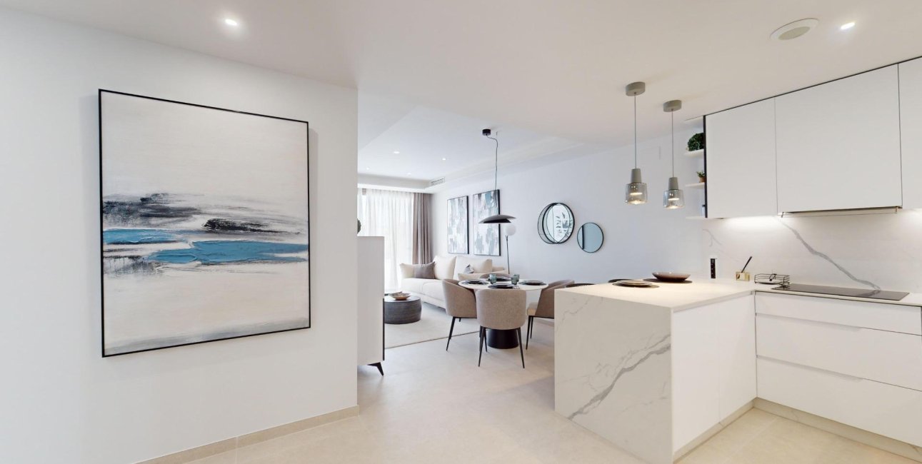 Obra nueva - Apartamento / piso -
Orihuela Costa - Lomas de Cabo Roig