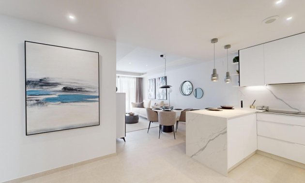 Obra nueva - Apartamento / piso -
Orihuela Costa - Lomas de Cabo Roig