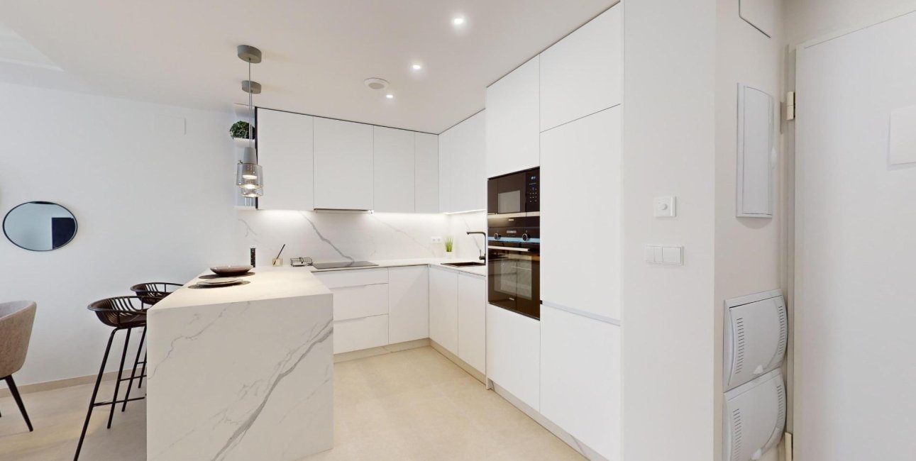 Obra nueva - Apartamento / piso -
Orihuela Costa - Lomas de Cabo Roig
