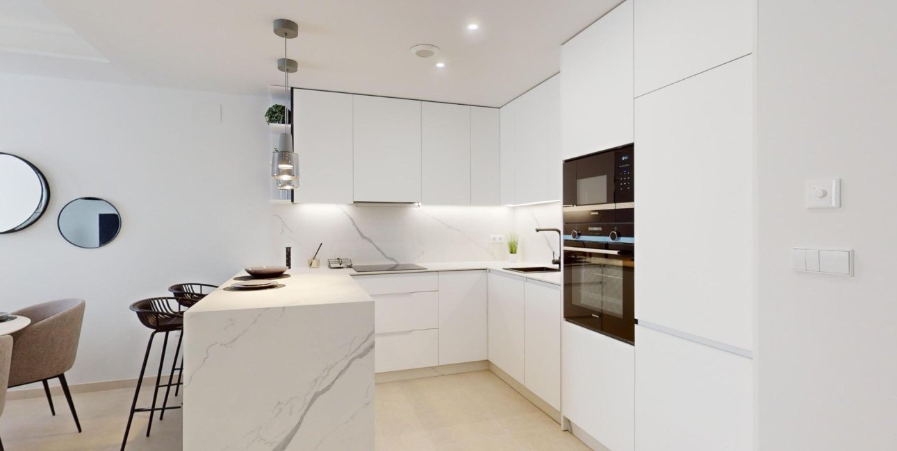 Obra nueva - Apartamento / piso -
Orihuela Costa - Lomas de Cabo Roig