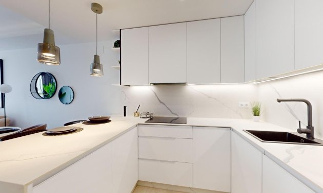 Obra nueva - Apartamento / piso -
Orihuela Costa - Lomas de Cabo Roig