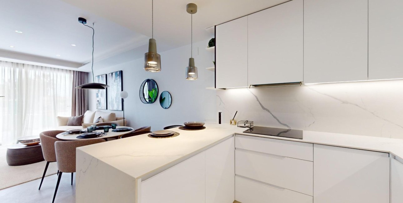 Obra nueva - Apartamento / piso -
Orihuela Costa - Lomas de Cabo Roig