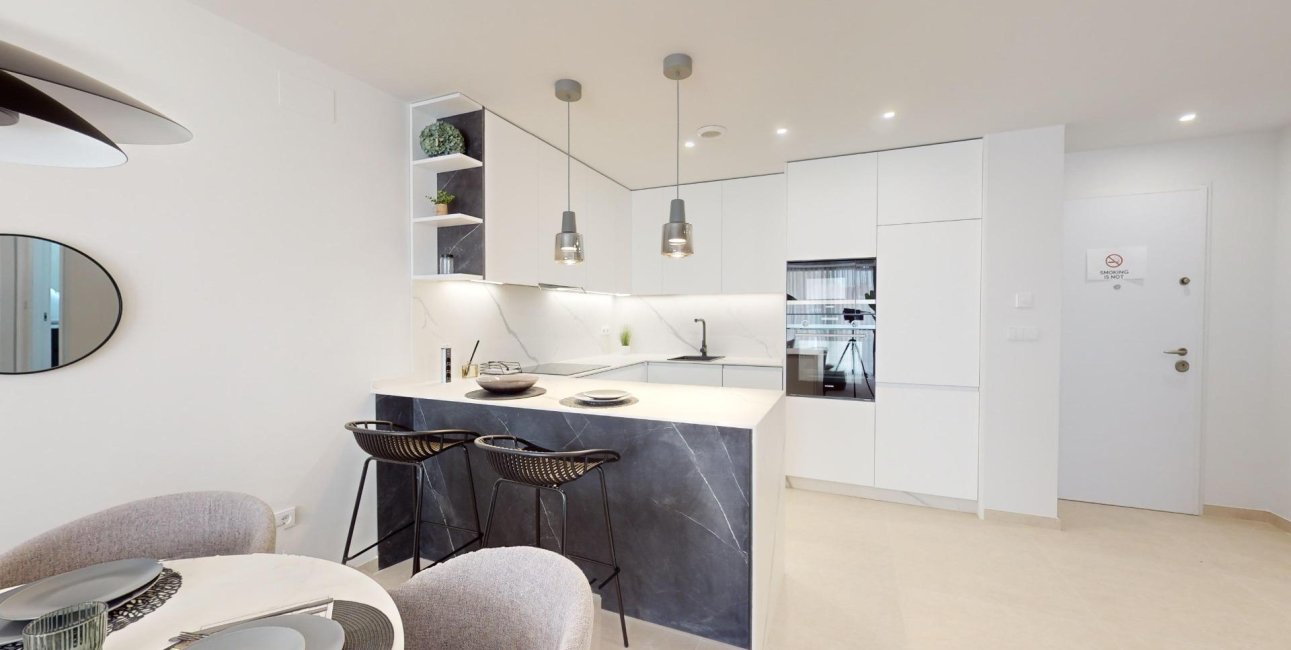 Obra nueva - Apartamento / piso -
Orihuela Costa - Lomas de Cabo Roig