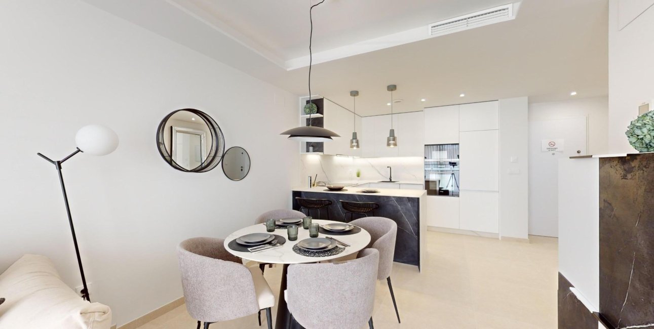 Obra nueva - Apartamento / piso -
Orihuela Costa - Lomas de Cabo Roig