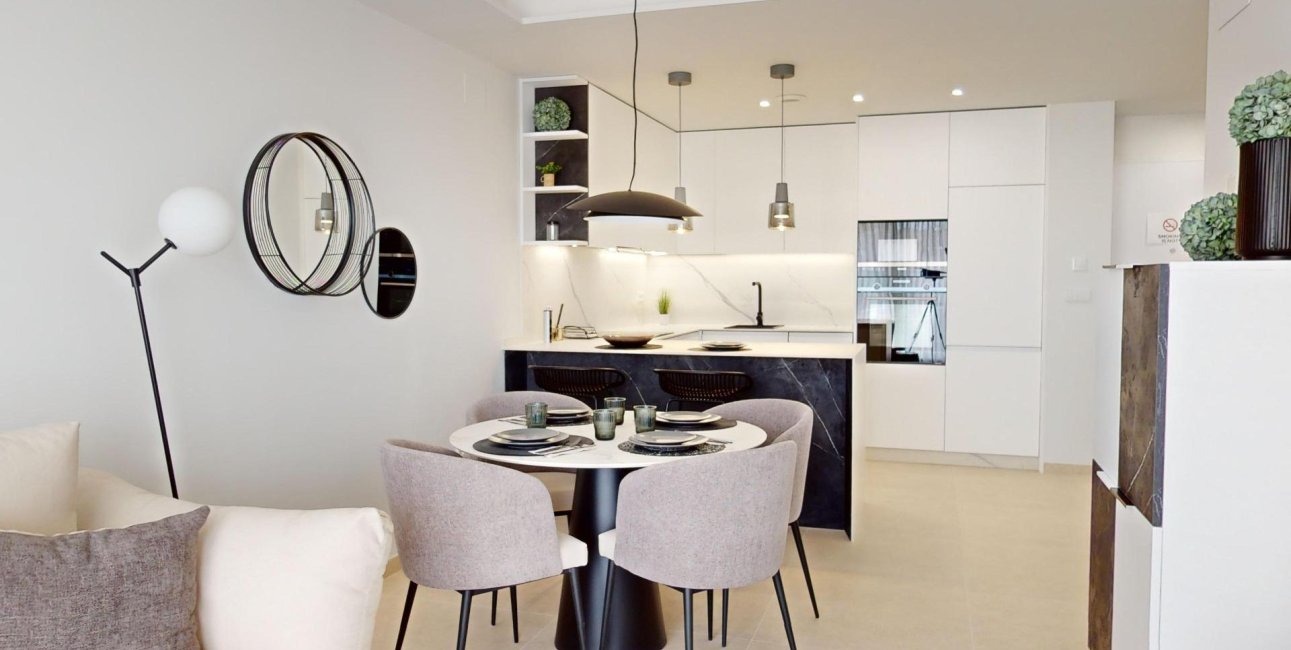 Obra nueva - Apartamento / piso -
Orihuela Costa - Lomas de Cabo Roig