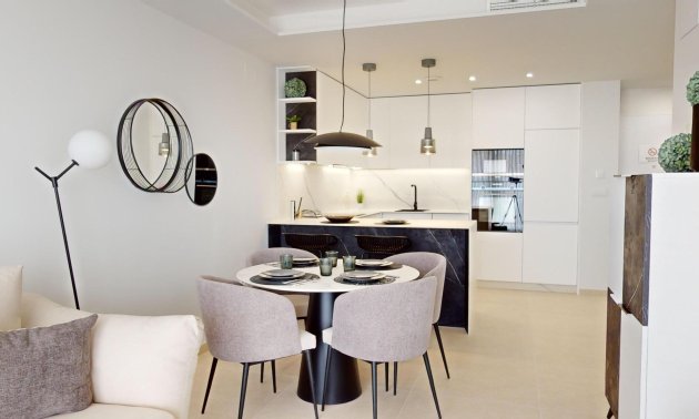 Obra nueva - Apartamento / piso -
Orihuela Costa - Lomas de Cabo Roig