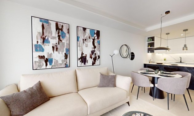Obra nueva - Apartamento / piso -
Orihuela Costa - Lomas de Cabo Roig