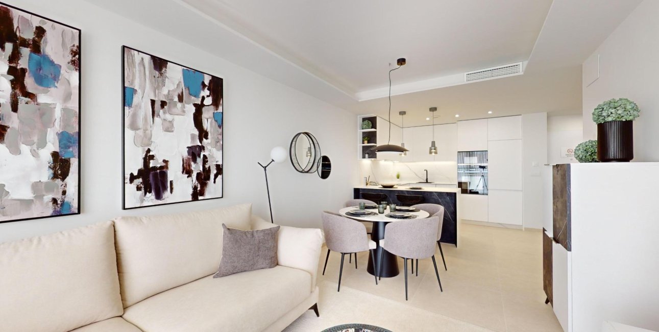 Obra nueva - Apartamento / piso -
Orihuela Costa - Lomas de Cabo Roig