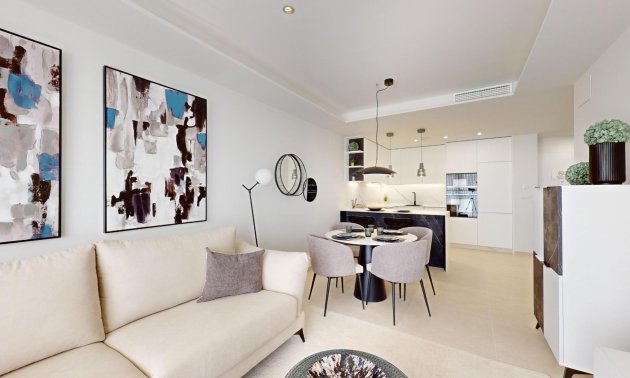 Obra nueva - Apartamento / piso -
Orihuela Costa - Lomas de Cabo Roig