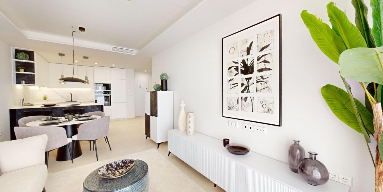 Obra nueva - Apartamento / piso -
Orihuela Costa - Lomas de Cabo Roig