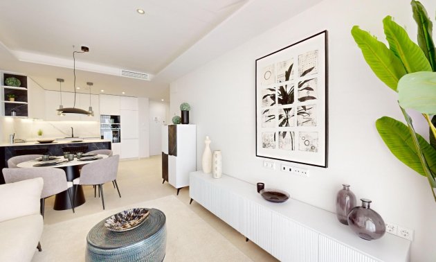 Obra nueva - Apartamento / piso -
Orihuela Costa - Lomas de Cabo Roig