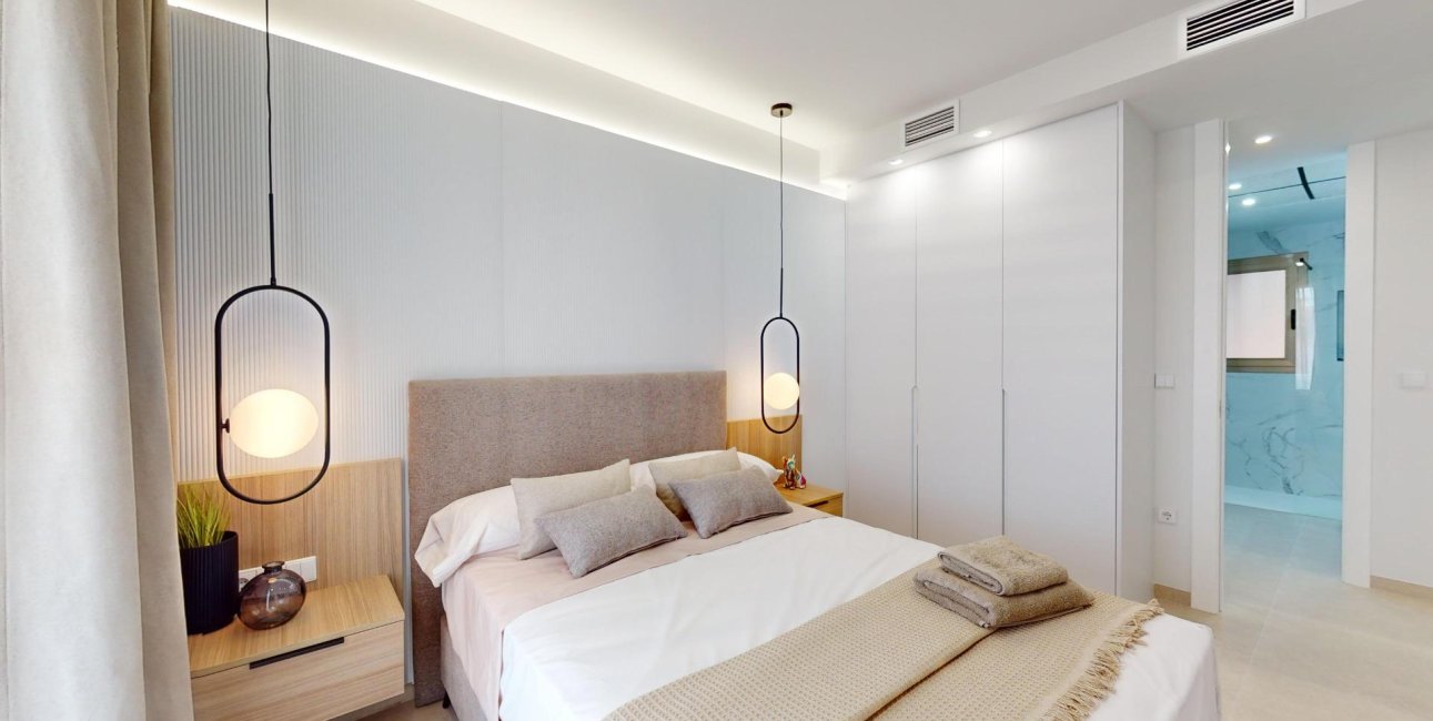 Obra nueva - Apartamento / piso -
Orihuela Costa - Lomas de Cabo Roig