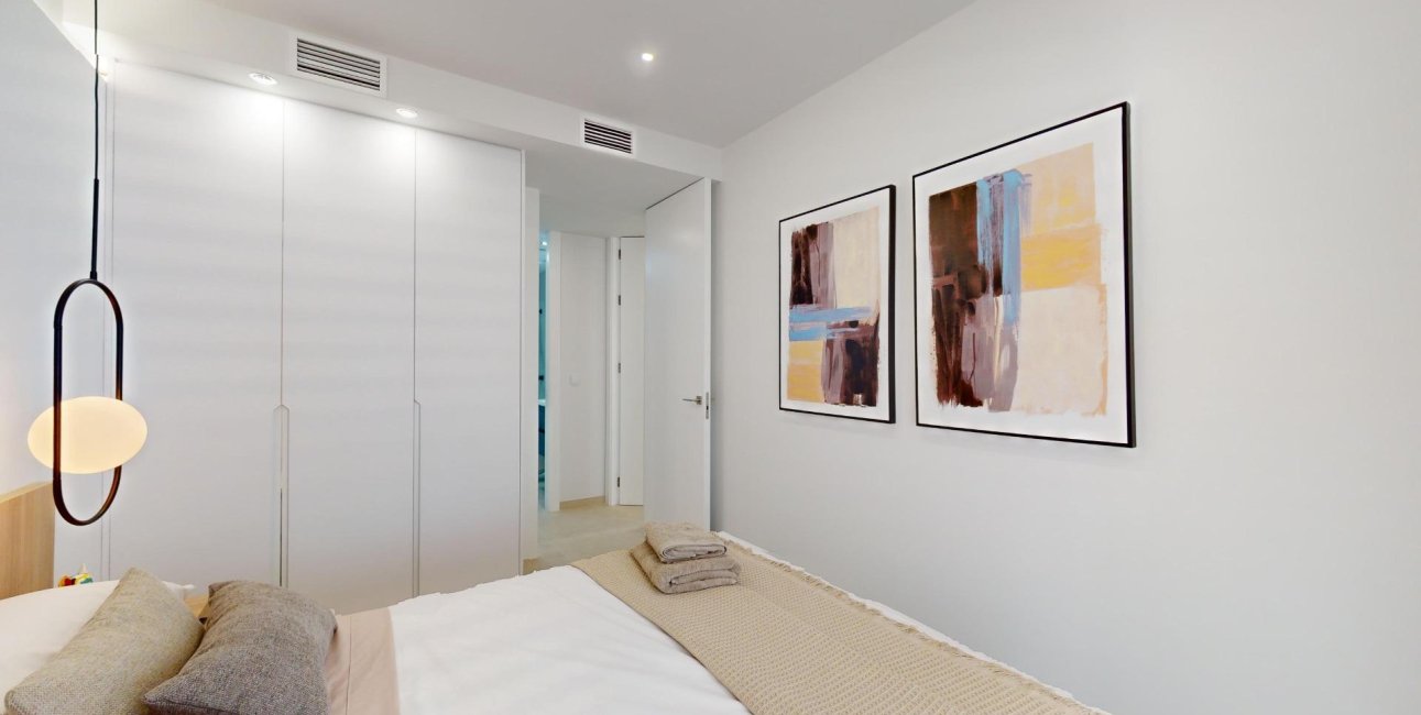 Obra nueva - Apartamento / piso -
Orihuela Costa - Lomas de Cabo Roig