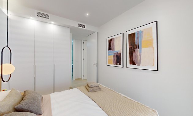 Obra nueva - Apartamento / piso -
Orihuela Costa - Lomas de Cabo Roig