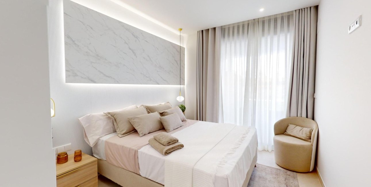 Obra nueva - Apartamento / piso -
Orihuela Costa - Lomas de Cabo Roig