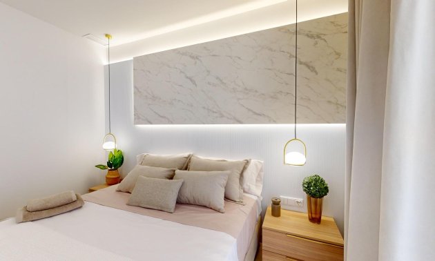 Obra nueva - Apartamento / piso -
Orihuela Costa - Lomas de Cabo Roig