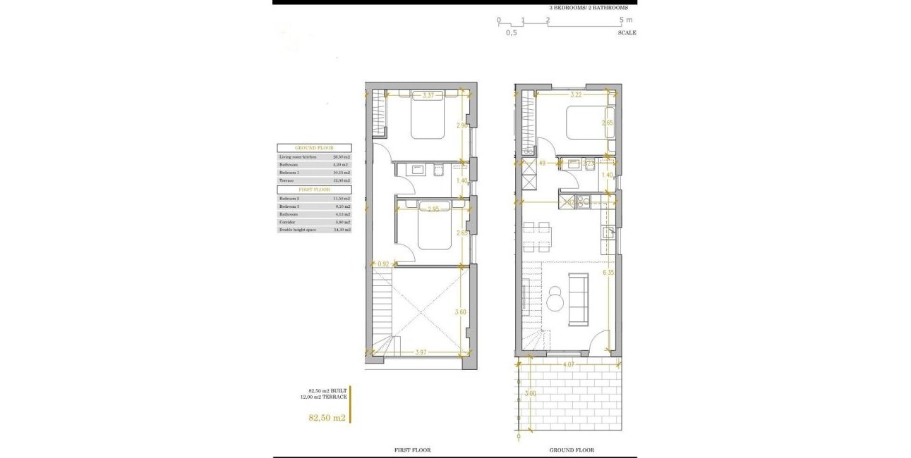 New Build - Townhouse -
Orihuela Costa - PAU 26