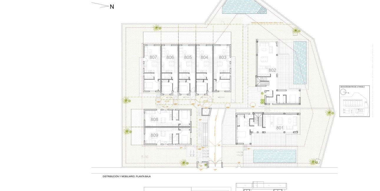 New Build - Townhouse -
Orihuela Costa - PAU 26