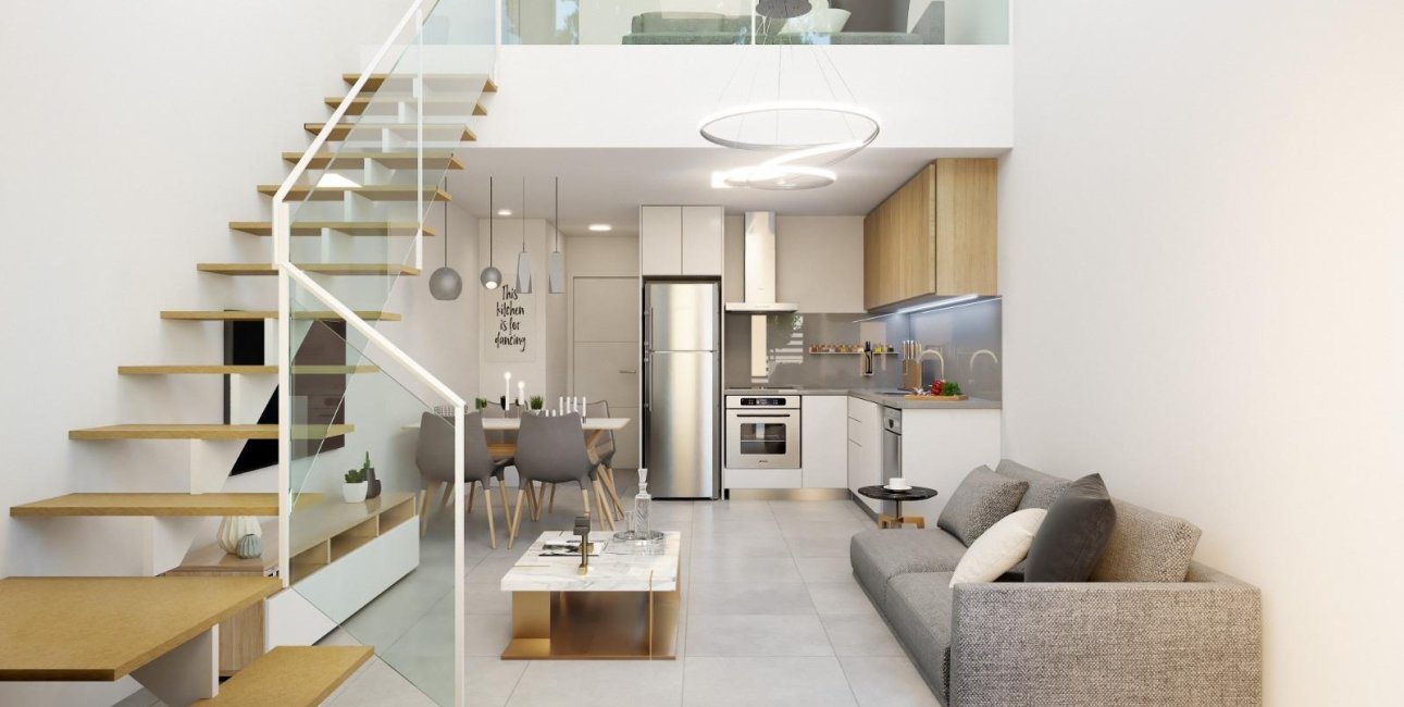 New Build - Townhouse -
Orihuela Costa - PAU 26