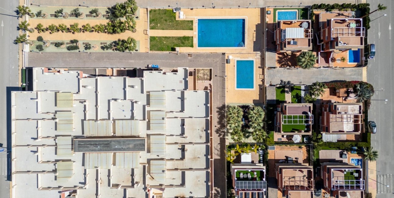 New Build - Apartment / flat -
Orihuela Costa - Lomas de Cabo Roig