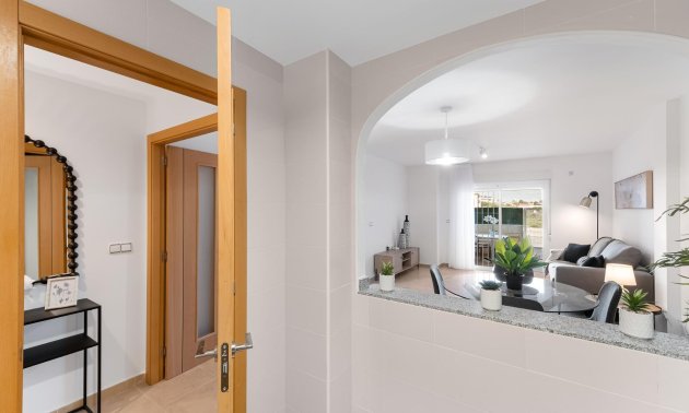 New Build - Apartment / flat -
Orihuela Costa - Lomas de Cabo Roig