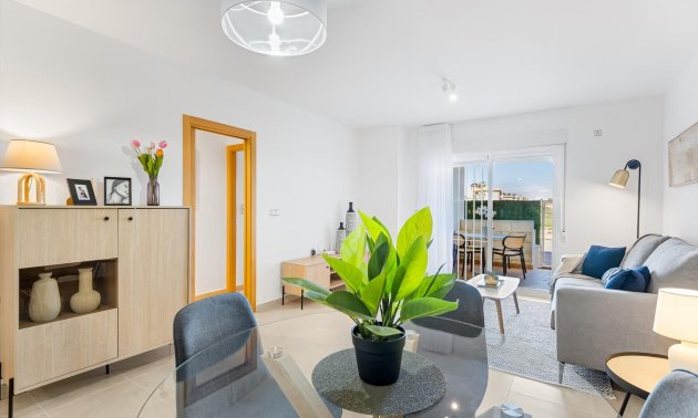 New Build - Apartment / flat -
Orihuela Costa - Lomas de Cabo Roig
