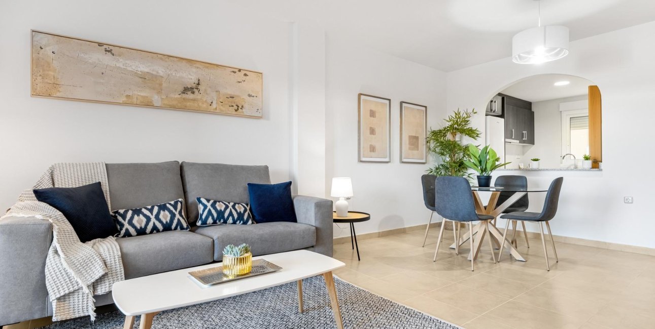 New Build - Apartment / flat -
Orihuela Costa - Lomas de Cabo Roig