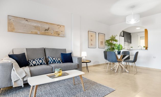 New Build - Apartment / flat -
Orihuela Costa - Lomas de Cabo Roig