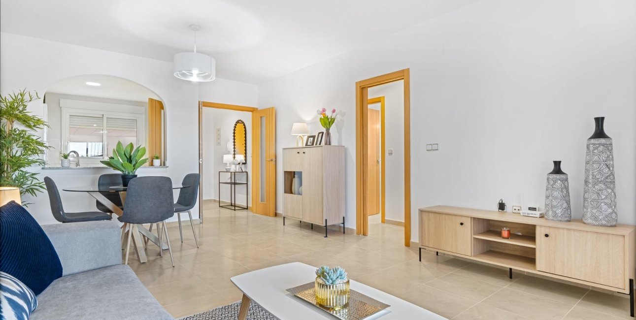 New Build - Apartment / flat -
Orihuela Costa - Lomas de Cabo Roig