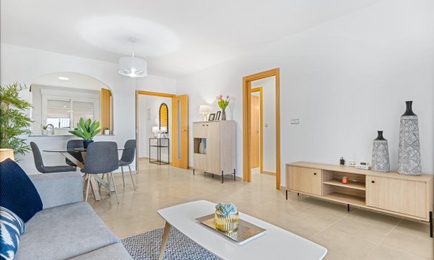 New Build - Apartment / flat -
Orihuela Costa - Lomas de Cabo Roig