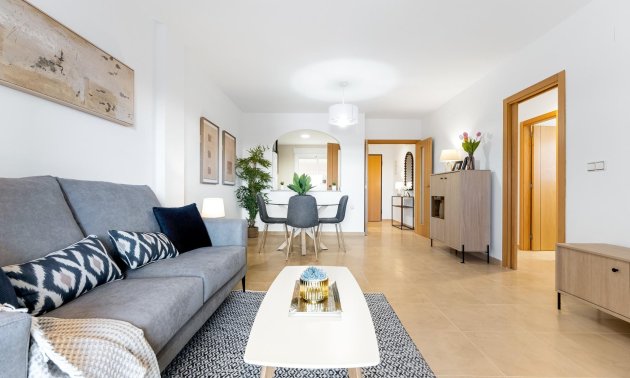 New Build - Apartment / flat -
Orihuela Costa - Lomas de Cabo Roig