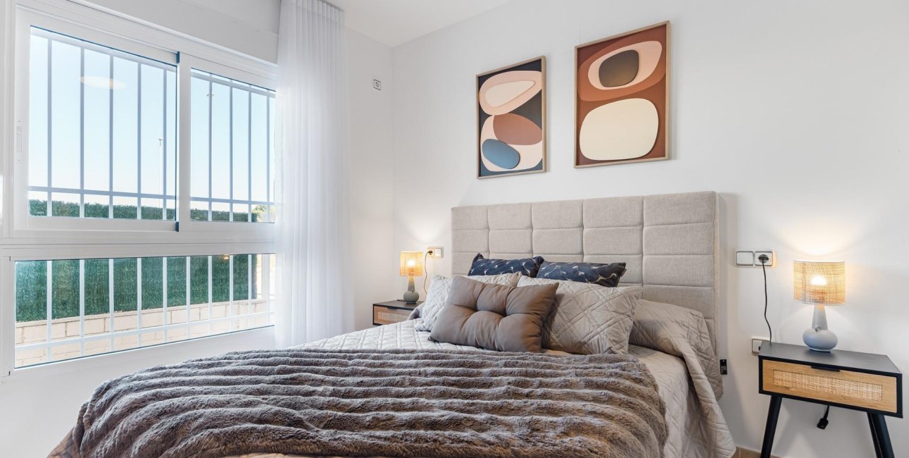 New Build - Apartment / flat -
Orihuela Costa - Lomas de Cabo Roig