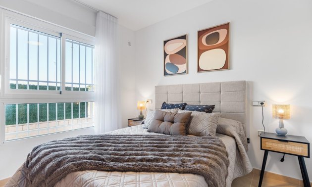 New Build - Apartment / flat -
Orihuela Costa - Lomas de Cabo Roig