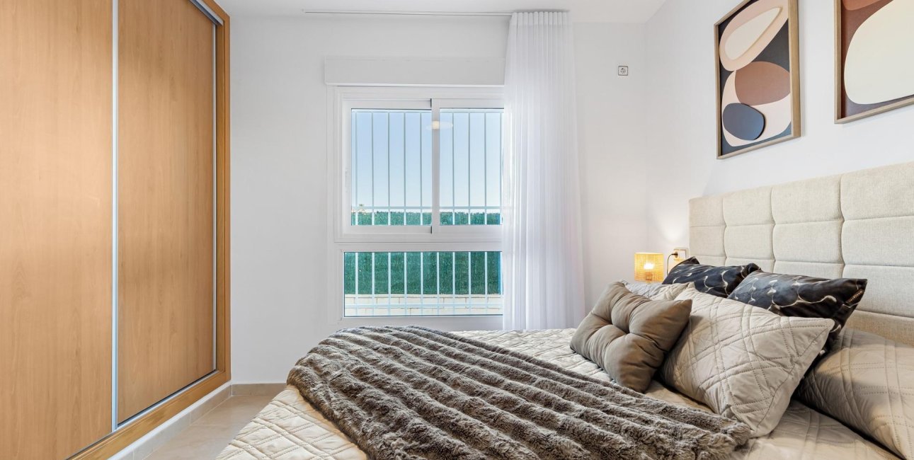 New Build - Apartment / flat -
Orihuela Costa - Lomas de Cabo Roig