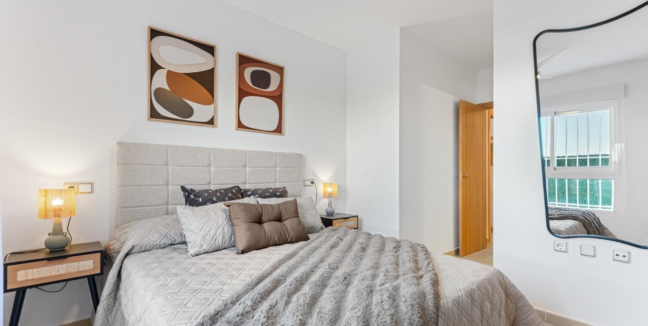 New Build - Apartment / flat -
Orihuela Costa - Lomas de Cabo Roig