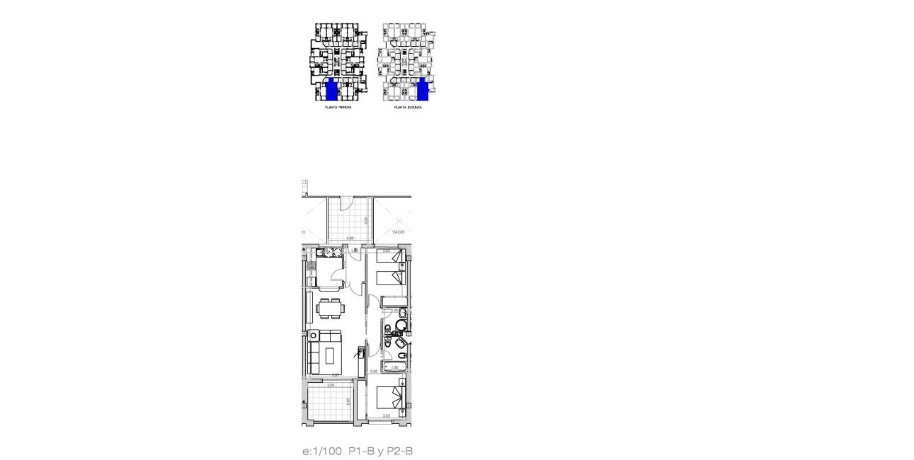 New Build - Apartment / flat -
Orihuela Costa - Lomas de Cabo Roig