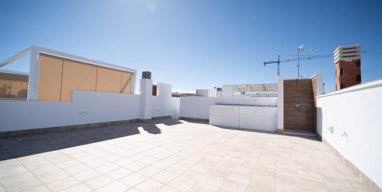 New Build - Townhouse -
San Javier - Parque del doce